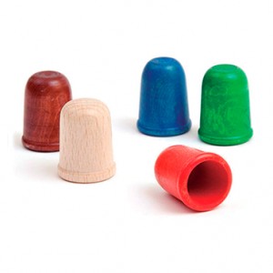 Didal de boix colors