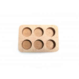 BASE FAIG PER A 6 CUBILETS