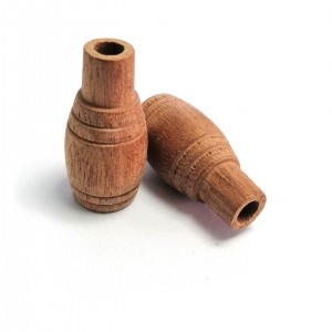 Mini bota Ø20mm x 30mm alt. Metxa Ø12 x 12mm alt amb forat Ø7mm x 36mm