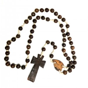 ROSARI GEGANT. BOLES Ø20MM. LARG TOTAL 120CM