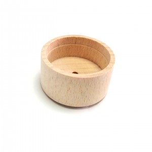 TAP DE FAIG PER AMPOLLA SENSORIAL Ø47MM X 22MM