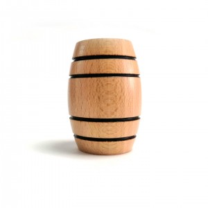 POT PER ESCURADENTS BOTA DE FAIG 46MM Ø X 66MM ALT.