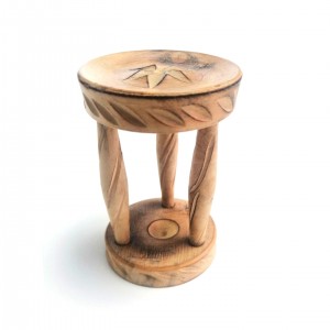 ESTRUCTURA RELLOTGE DE SORRA BOIX Ø5 X 9CM. TALLAT A MÀ