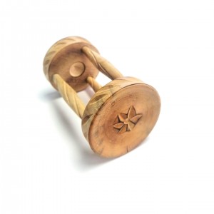 ESTRUCTURA RELLOTGE DE SORRA BOIX Ø5 X 9CM. TALLAT A MÀ