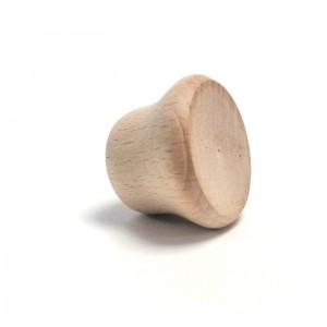 PEÇA TORNEJADA DE FAIG. 25 ALT. 34MM DIÀM. INF. / 25MM DIÀM. SUP..