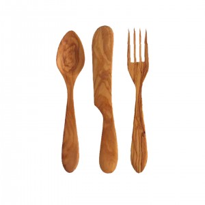 SET 3 COBERTS OLIVERA 16CM