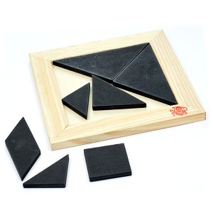 Tangram negre