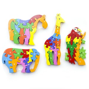 Trencaclosques animals