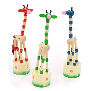 Pop-up giraffe