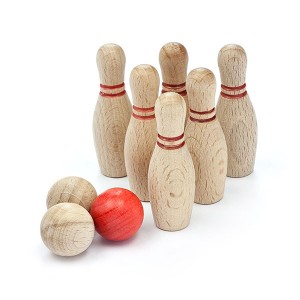 Joc de boleres mini 6 pcs