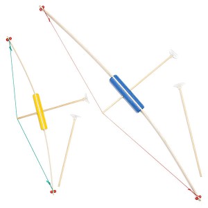 Arc amb 2 fletxes