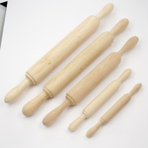 Beech rolling pin 25 cm